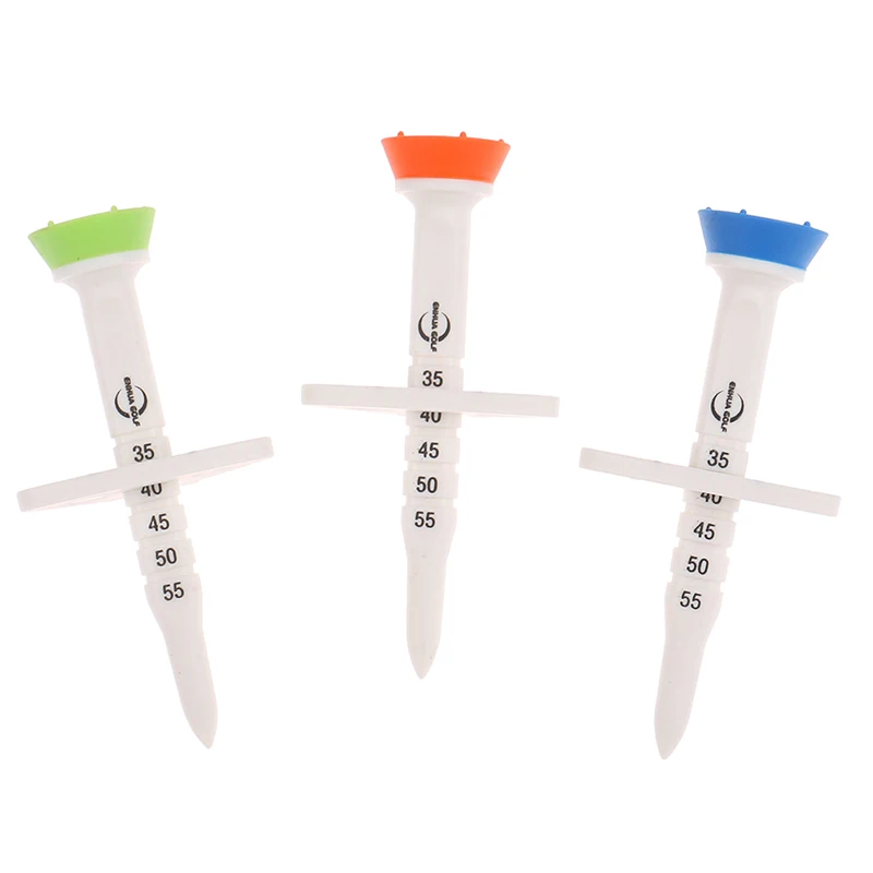 1Pc Golf Tee Step Down Golf Tees Adjustable Height Plastic Aiming Direction Marker Golf Divot Tool Ball Holder Accessories
1Pc Golf Tee Step Down Golf Tees Adjustable Height Plastic Aiming Direction Marker Golf Divot Tool Ball Holder Accessories