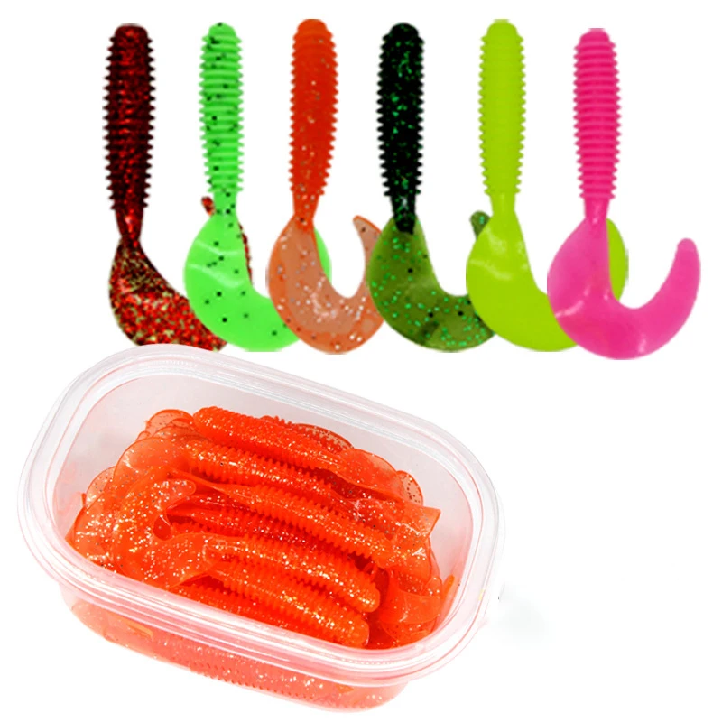 10pcs/box Soft Lures Silicone Bait 55/65/75mm Goods for Fishing Sea Fishing Pva Swimbait Wobblers Artificial Tackle
10pcs/box Soft Lures Silicone Bait 55/65/75mm Goods for Fishing Sea Fishing Pva Swimbait Wobblers Artificial Tackle