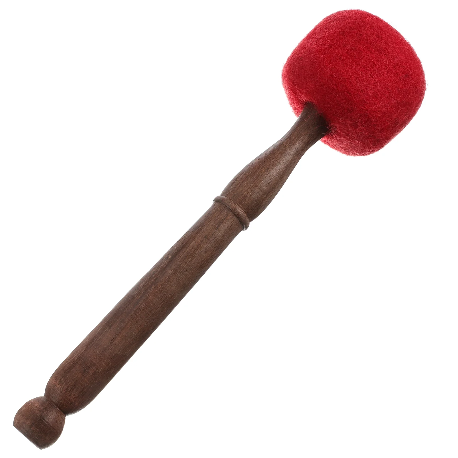 

Bowl Singing Mallet Stick Sound Striker Tibetan Meditation Sticks Wooden Wood Tool Bowls Crystal Chanting Buddhism Beater Felted