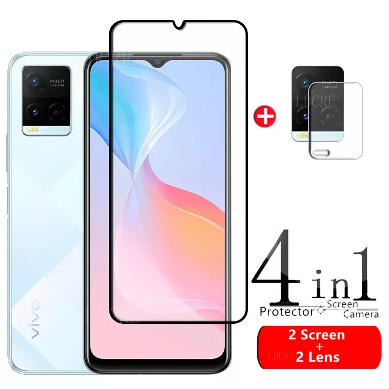 Full Cover Glass For Vivo Y21S Glass For Vivo Y21S Tempered Glass HD Film Protective Screen Protector For Vivo Y21S Lens Glass
Full Cover Glass For Vivo Y21S Glass For Vivo Y21S Tempered Glass HD Film Protective Screen Protector For Vivo Y21S Lens Glass