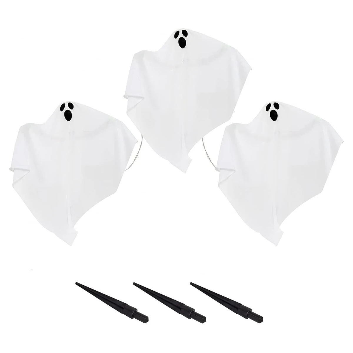 3 шт., искусственный Призрак для Хэллоуина на открытом воздухе со звездами, розетка, страшный череп, украшения для дома с привидениями, реквизит
3 шт., искусственный Призрак для Хэллоуина на открытом воздухе со звездами, розетка, страшный череп, украшения для дома с привидениями, реквизит