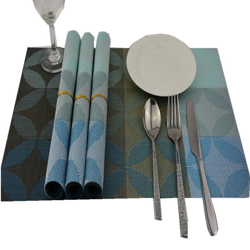 1Pc PVC Placemat Dining Cup Coaster Kitchen Accessories Washable Heat-resistant Mat Dining Table Decor
1Pc PVC Placemat Dining Cup Coaster Kitchen Accessories Washable Heat-resistant Mat Dining Table Decor
