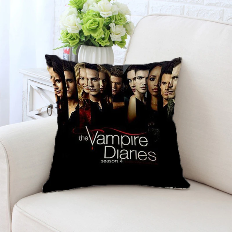 The Vampire Diarys 45x45 Cushions Covers for Bed Pillows Pillowcases Body Pillow Cover Decorative Cushion Pilow Cases Pillowcase
The Vampire Diarys 45x45 Cushions Covers for Bed Pillows Pillowcases Body Pillow Cover Decorative Cushion Pilow Cases Pillowcase