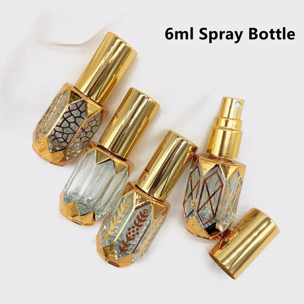 1PC 6ml Portable Mini Refillable Perfume Bottle With Spray Scent Pump Travel Empty Cosmetic Containers Spray Atomizer Bottle
1PC 6ml Portable Mini Refillable Perfume Bottle With Spray Scent Pump Travel Empty Cosmetic Containers Spray Atomizer Bottle