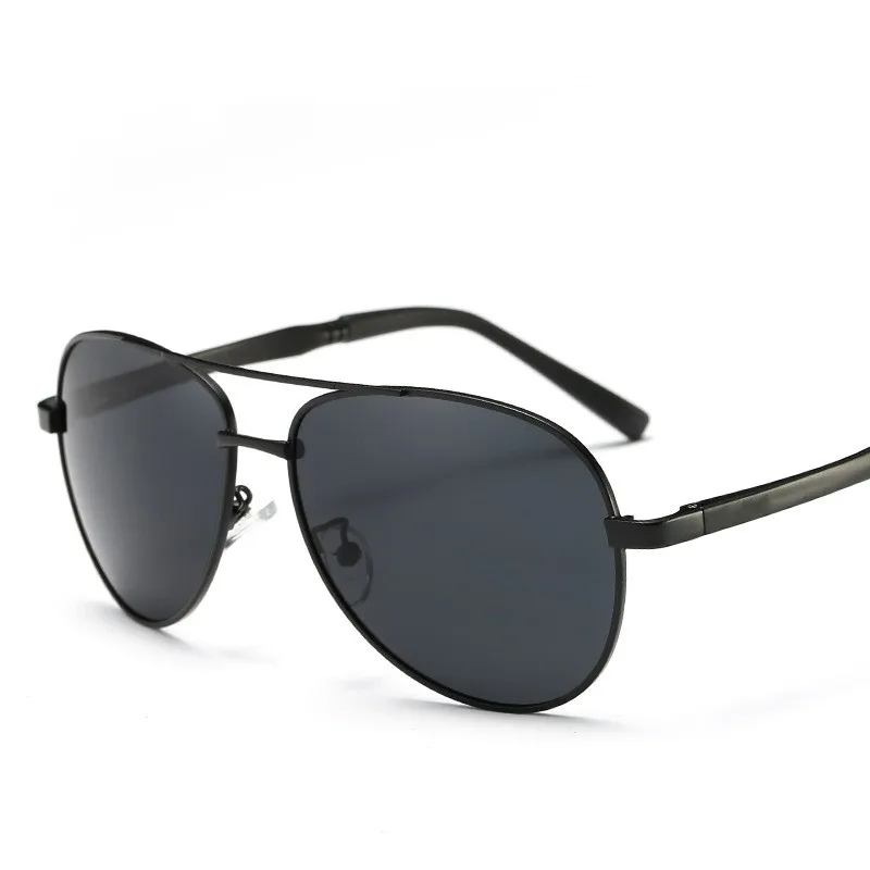 Фото Солнцезащитные очки-авиаторы Мужские поляризационные роскошные брендовые