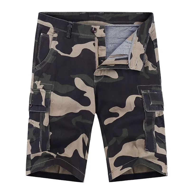 Luulla Men Summer Military Camo Relaxed Fit Mutil Pockets Cargo Shorts Men Vintage Twill Lightweight 100% Cotton Short Men
Luulla Men Summer Military Camo Relaxed Fit Mutil Pockets Cargo Shorts Men Vintage Twill Lightweight 100% Cotton Short Men