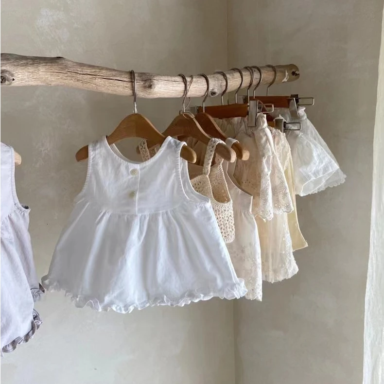 2023 New Newborn Baby Girl Dresses Summer Toddler Kids Costume solid color Sleeveless Dresses Infant Children Clothes
2023 New Newborn Baby Girl Dresses Summer Toddler Kids Costume solid color Sleeveless Dresses Infant Children Clothes