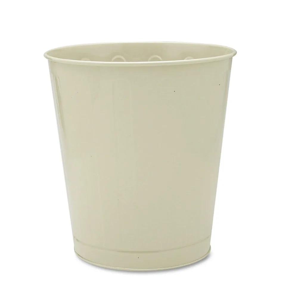 Free Shipping Commercial FGWB26AL 6.5 Gallon Round Steel Fire-Safe Wastebasket - Almond
Free Shipping Commercial FGWB26AL 6.5 Gallon Round Steel Fire-Safe Wastebasket - Almond
