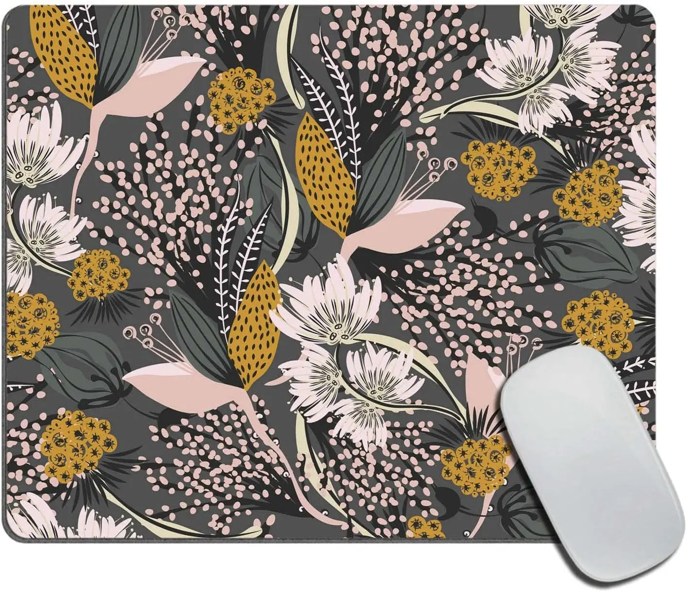 Vintage Flowers Mouse pad Colorful Mouse Pad Floral Office Decor for Women Desk Accessories Pastel Flowers Mousepad Gift
Vintage Flowers Mouse pad Colorful Mouse Pad Floral Office Decor for Women Desk Accessories Pastel Flowers Mousepad Gift