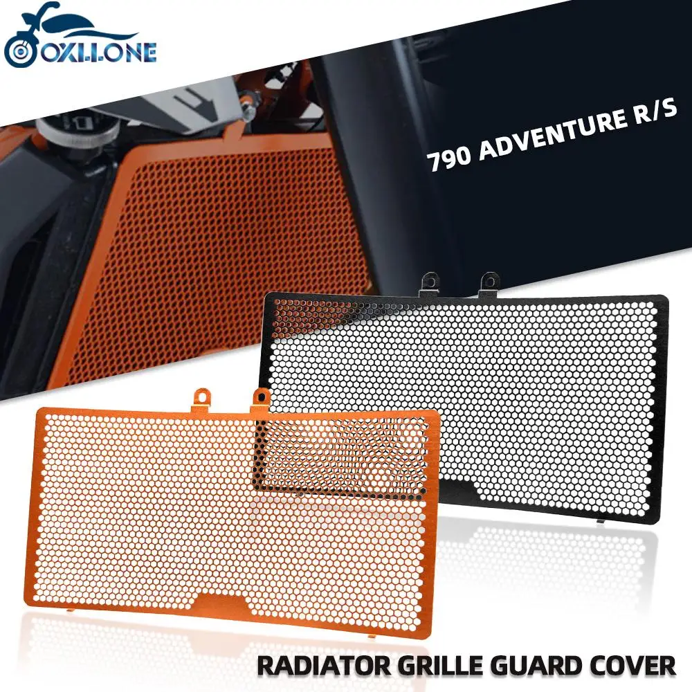 FOR 790 Adventure 2018 2019 2020 2021 790Adventure S 790 Adv R 2019 2020 2021 Motorcycle Accessories Radiator Grille Guard Cover
FOR 790 Adventure 2018 2019 2020 2021 790Adventure S 790 Adv R 2019 2020 2021 Motorcycle Accessories Radiator Grille Guard Cover
