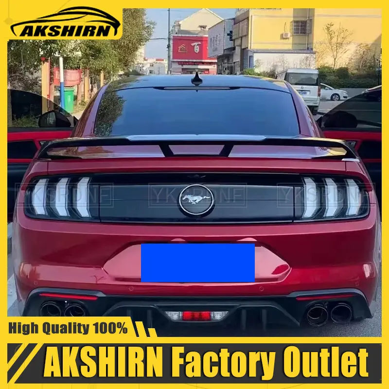Задний спойлер багажника для Ford Mustang Coupe 2015-2019, задний спойлер из углеродного волокна/АБС, глянцевый черный
Задний спойлер багажника для Ford Mustang Coupe 2015-2019, задний спойлер из углеродного волокна/АБС, глянцевый черный