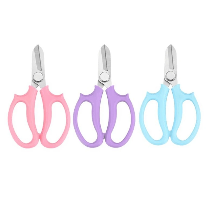3Pcs Garden Florist Pruning Cut Flower Shears Gardening Handle Scissors Grafting Tool Flower Plants Branch Trimming Retail
3Pcs Garden Florist Pruning Cut Flower Shears Gardening Handle Scissors Grafting Tool Flower Plants Branch Trimming Retail