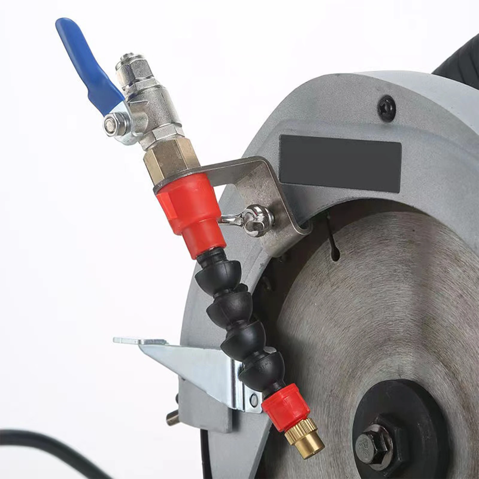 Dust Remover Water Sprayer System Coolant Misting dust-proof for Marble Brick Tile Cutting Machine Angle Grinder Cutter
Dust Remover Water Sprayer System Coolant Misting dust-proof for Marble Brick Tile Cutting Machine Angle Grinder Cutter