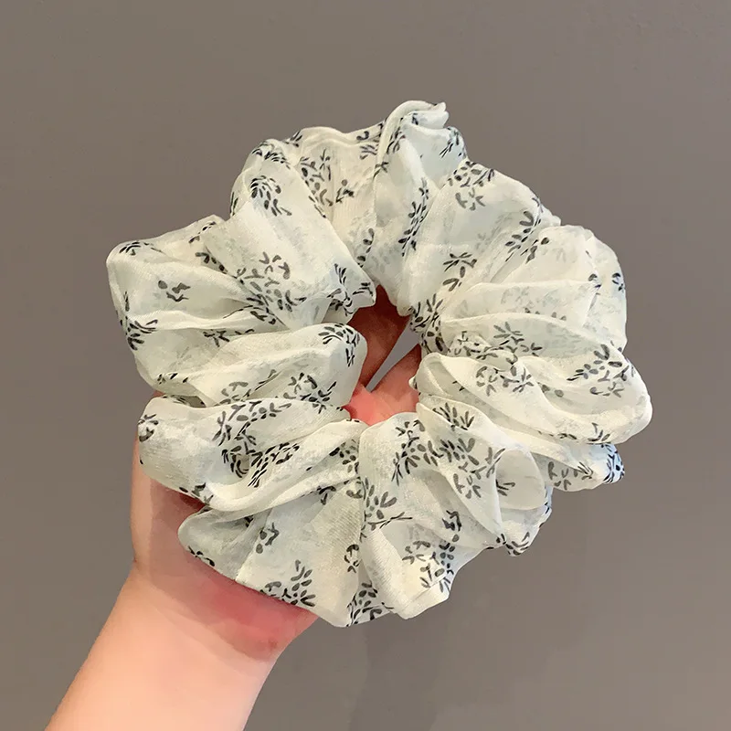 French Vintage Floral Large Ring High Quality Low Sense Ponytail Hair Band Hair Tie Hair Band Hair Hair Accessories for Girls
French Vintage Floral Large Ring High Quality Low Sense Ponytail Hair Band Hair Tie Hair Band Hair Hair Accessories for Girls