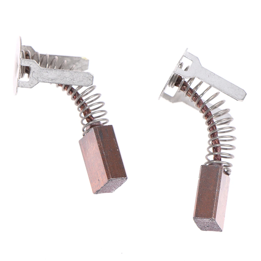 2pcs Carbon Brush Conductive Thermal Conductivity Replacements For GSR180-Li Electric Drill Motor Generator Power Tools Parts
2pcs Carbon Brush Conductive Thermal Conductivity Replacements For GSR180-Li Electric Drill Motor Generator Power Tools Parts