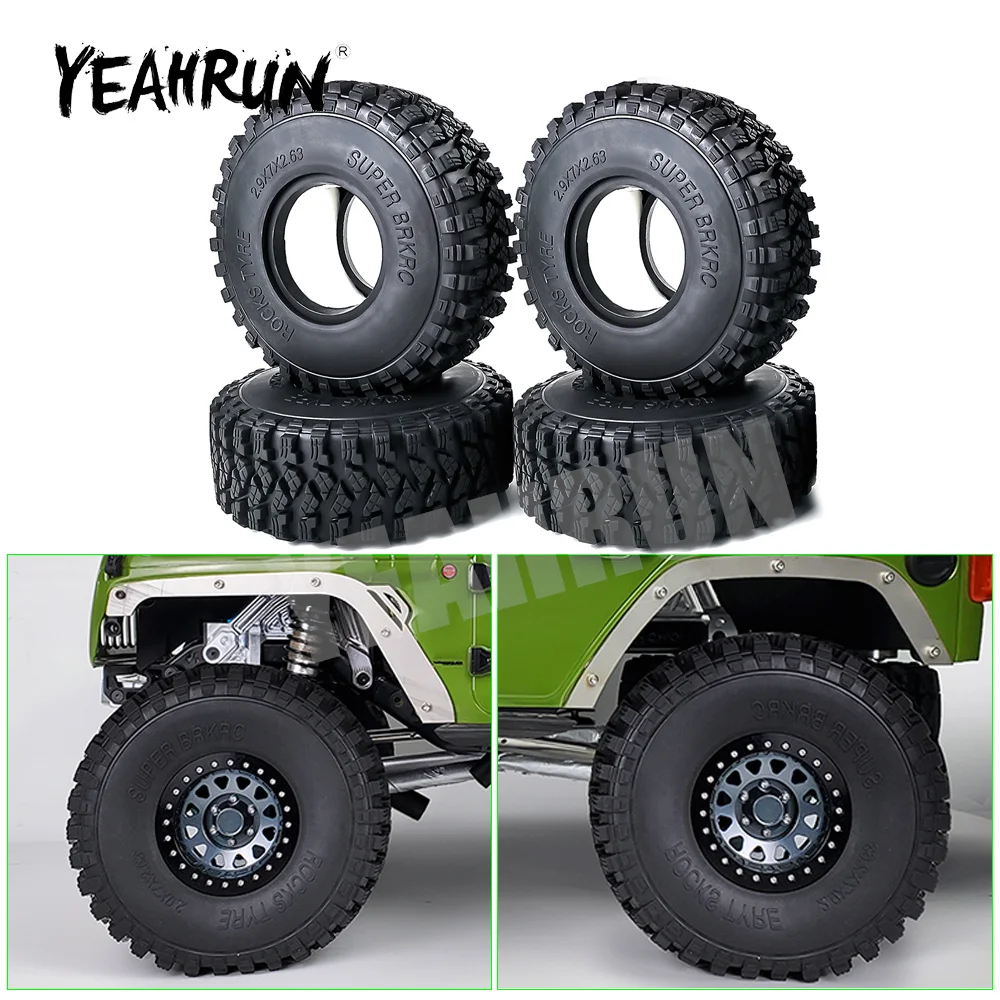 YEAHRUN 2,9 дюймов 180*67 мм шины для осевого каркаса SCX6 AXI05000 Wrangler 1/6 аксессуары для корпуса автомобиля на радиоуправлении 
YEAHRUN 2,9 дюймов 180*67 мм шины для осевого каркаса SCX6 AXI05000 Wrangler 1/6 аксессуары для корпуса автомобиля на радиоуправлении