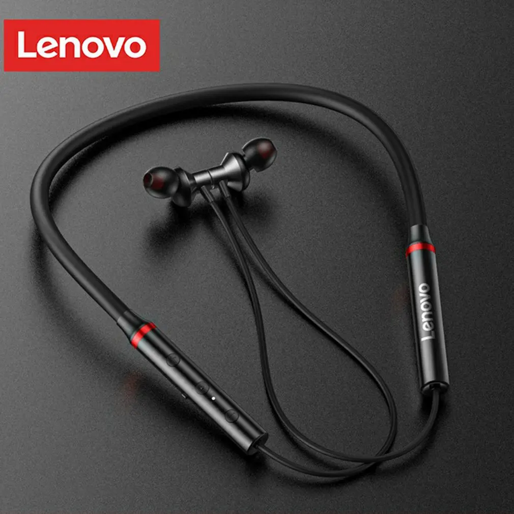 100% Оригинальные водонепроницаемые беспроводные наушники Lenovo HE05X Bluetooth 5,0, HIFI Звук, магнитный шейный ремешок, гарнитура, спортивные наушники
100% Оригинальные водонепроницаемые беспроводные наушники Lenovo HE05X Bluetooth 5,0, HIFI Звук, магнитный шейный ремешок, гарнитура, спортивные наушники