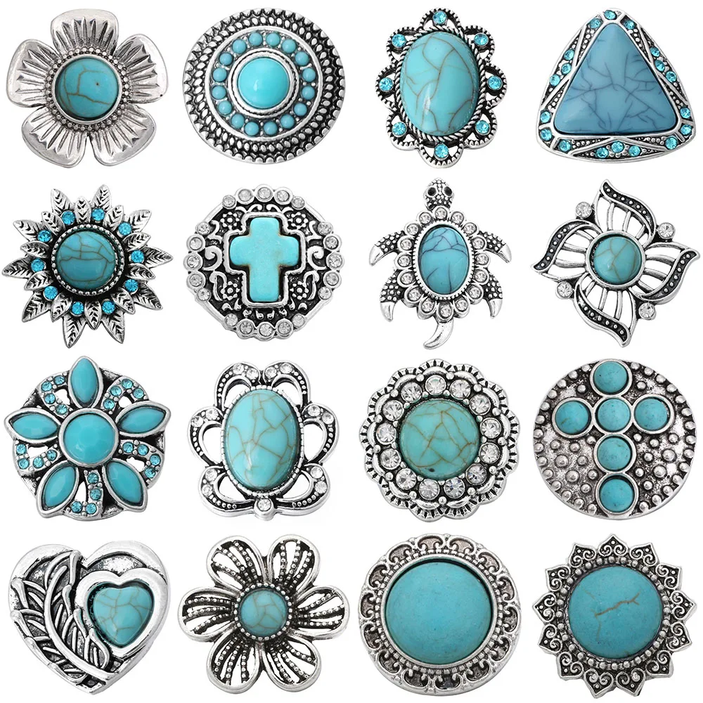 5pcs/lot Snap Button Jewelry Vintage Natural Stone Elephant Owl Flower Turtle 18mm Metal Snap Buttons Fit Snap Bracelet Necklace
5pcs/lot Snap Button Jewelry Vintage Natural Stone Elephant Owl Flower Turtle 18mm Metal Snap Buttons Fit Snap Bracelet Necklace