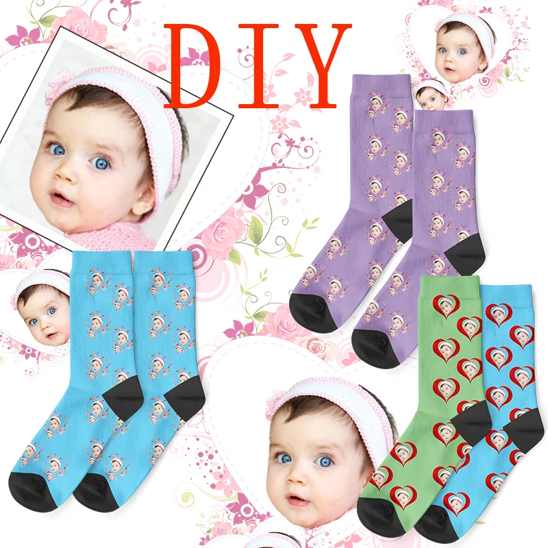 Self Designed Socks 3D Printing DIY Custom Logo Petal Border Love Fashion Unisex Socks Fun Kawaii Holiday Gift Novelty Sock
Self Designed Socks 3D Printing DIY Custom Logo Petal Border Love Fashion Unisex Socks Fun Kawaii Holiday Gift Novelty Sock