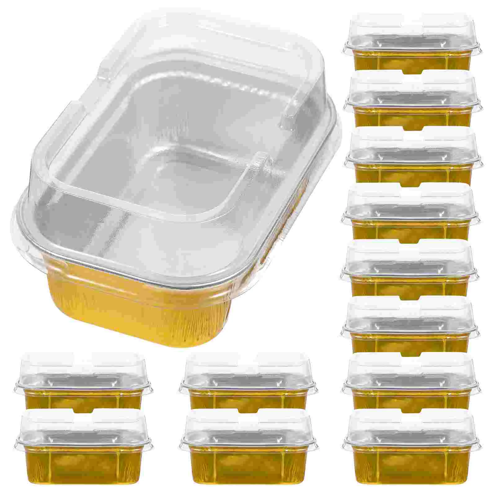 50 Pcs Aluminum Pie Pans Container Lid Aluminum Tray Cake Container Aluminum Foil Cake Box Portable Muffin Baking Cups
50 Pcs Aluminum Pie Pans Container Lid Aluminum Tray Cake Container Aluminum Foil Cake Box Portable Muffin Baking Cups