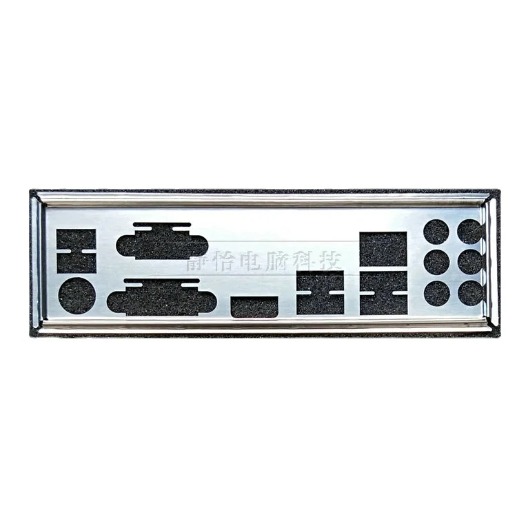 IO I/O Shield Back Plate BackPlate Bracket For GIGABYTE GA-B85-HD3 GA-B85-HD3-A computer Motherboard Baffle Bezel
IO I/O Shield Back Plate BackPlate Bracket For GIGABYTE GA-B85-HD3 GA-B85-HD3-A computer Motherboard Baffle Bezel