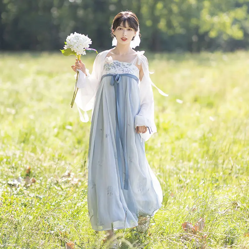 Милая весенне-осенняя одежда Sanrio Hanfu из мультфильма Cinnamoroll с юбкой, Модный милый подарок на день рождения
Милая весенне-осенняя одежда Sanrio Hanfu из мультфильма Cinnamoroll с юбкой, Модный милый подарок на день рождения