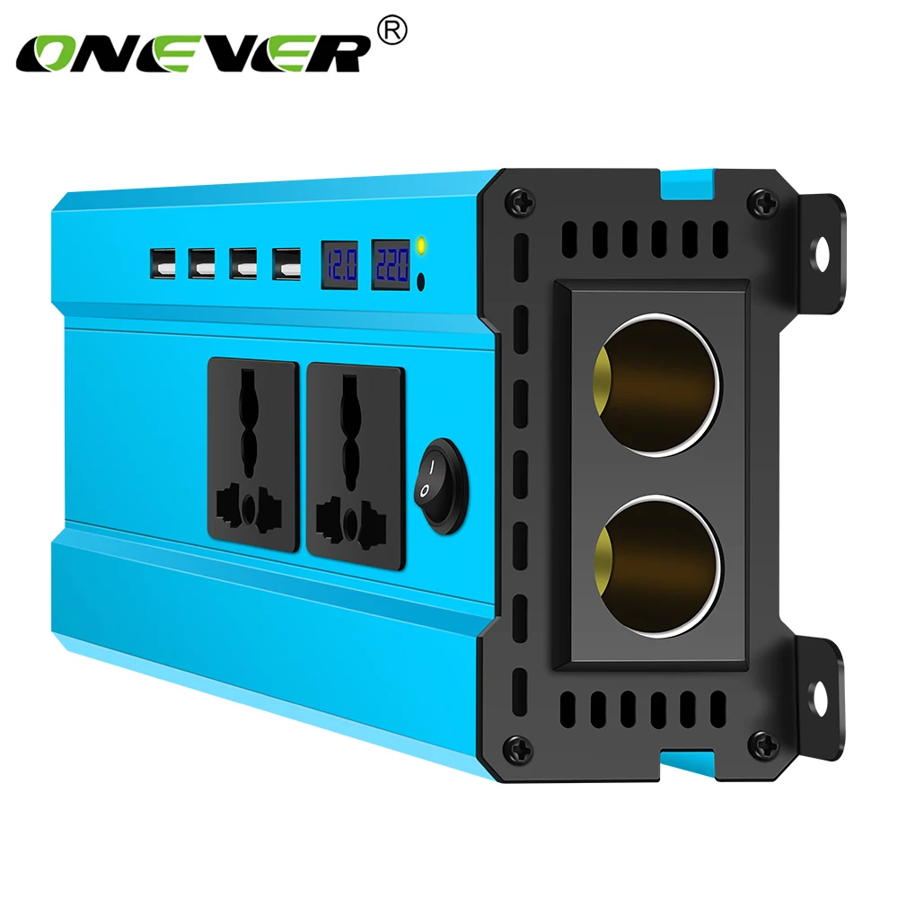 5000W Modified Sine Wave Inverter DC12/24/48V To AC 220 Voltage Transformer Converter Dual Display Solar Inverter Socket Adapter
5000W Modified Sine Wave Inverter DC12/24/48V To AC 220 Voltage Transformer Converter Dual Display Solar Inverter Socket Adapter