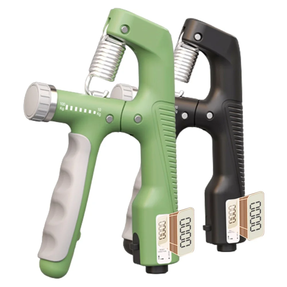 10-100Kg A-Type Adjustable Hand Grip Power Exercise Heavy Gripper Fitness Muscle Training Strength Expander Finger Pinch Carpal
10-100Kg A-Type Adjustable Hand Grip Power Exercise Heavy Gripper Fitness Muscle Training Strength Expander Finger Pinch Carpal
