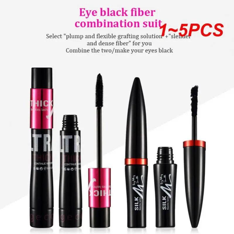 1~5PCS Waterproof Mascara Cream Waterproof Easy To Apply Makeup Thick And Durable Black Eye Black Eyelash Extension 
1~5PCS Waterproof Mascara Cream Waterproof Easy To Apply Makeup Thick And Durable Black Eye Black Eyelash Extension