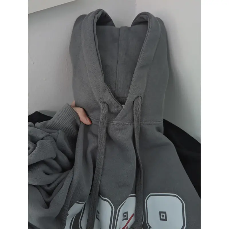 2023 New In Autumn Winter Clothes Women Cotton Oversized Hoodie Korean Fashion Students Hooded Sweatshirts Thick Wool Pullover
2023 New In Autumn Winter Clothes Women Cotton Oversized Hoodie Korean Fashion Students Hooded Sweatshirts Thick Wool Pullover