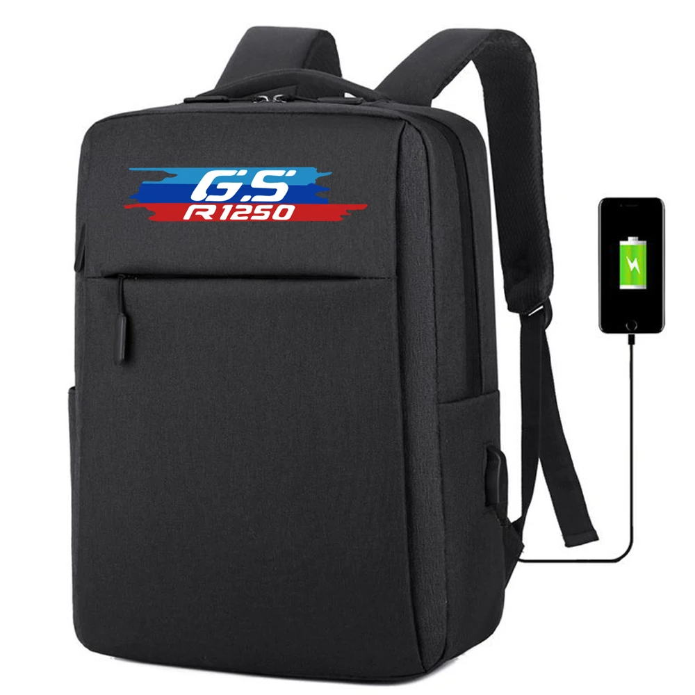FOR BMW GS R1200 R1250 New Waterproof backpack with USB charging bag Men's business travel backpack
FOR BMW GS R1200 R1250 New Waterproof backpack with USB charging bag Men's business travel backpack