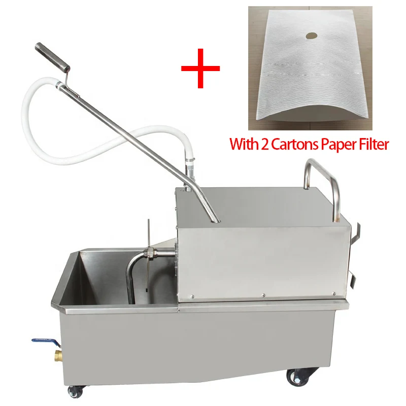 Yoslon RTS Restaurant Used Deep Fryer Oil Filter Machine Fast Food Kfc Restaurant Kitchen Cooking Oil Filter Machine
Yoslon RTS Restaurant Used Deep Fryer Oil Filter Machine Fast Food Kfc Restaurant Kitchen Cooking Oil Filter Machine