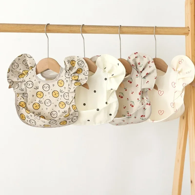 Waterproof Baby Bibs Cartoon Girl Boy Infant Meals Bib Anti-dirty Saliva Bibs with Angel Wings Baby Feeding Stuff Children Smock
Waterproof Baby Bibs Cartoon Girl Boy Infant Meals Bib Anti-dirty Saliva Bibs with Angel Wings Baby Feeding Stuff Children Smock