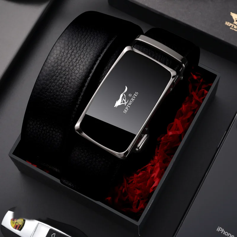 Ремень мужской из натуральной воловьей кожи, брендовый деловой ремень в подарочной коробке, ремень для мужчин, лето
Ремень мужской из натуральной воловьей кожи, брендовый деловой ремень в подарочной коробке, ремень для мужчин, лето