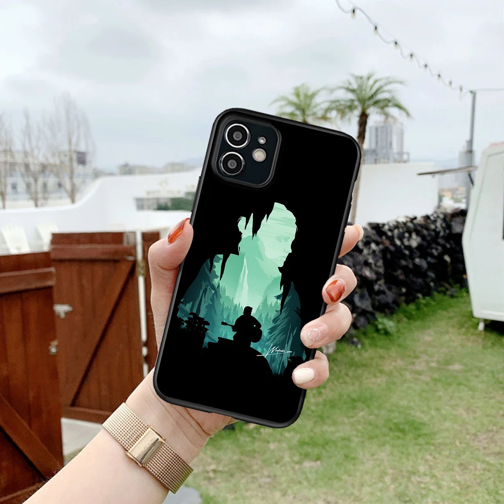 Силиконовый чехол для iPhone 12 13 8 7 Plus X SE телефона XR 11 Pro mini pro XS MAX The Last of Us 2 2020 |