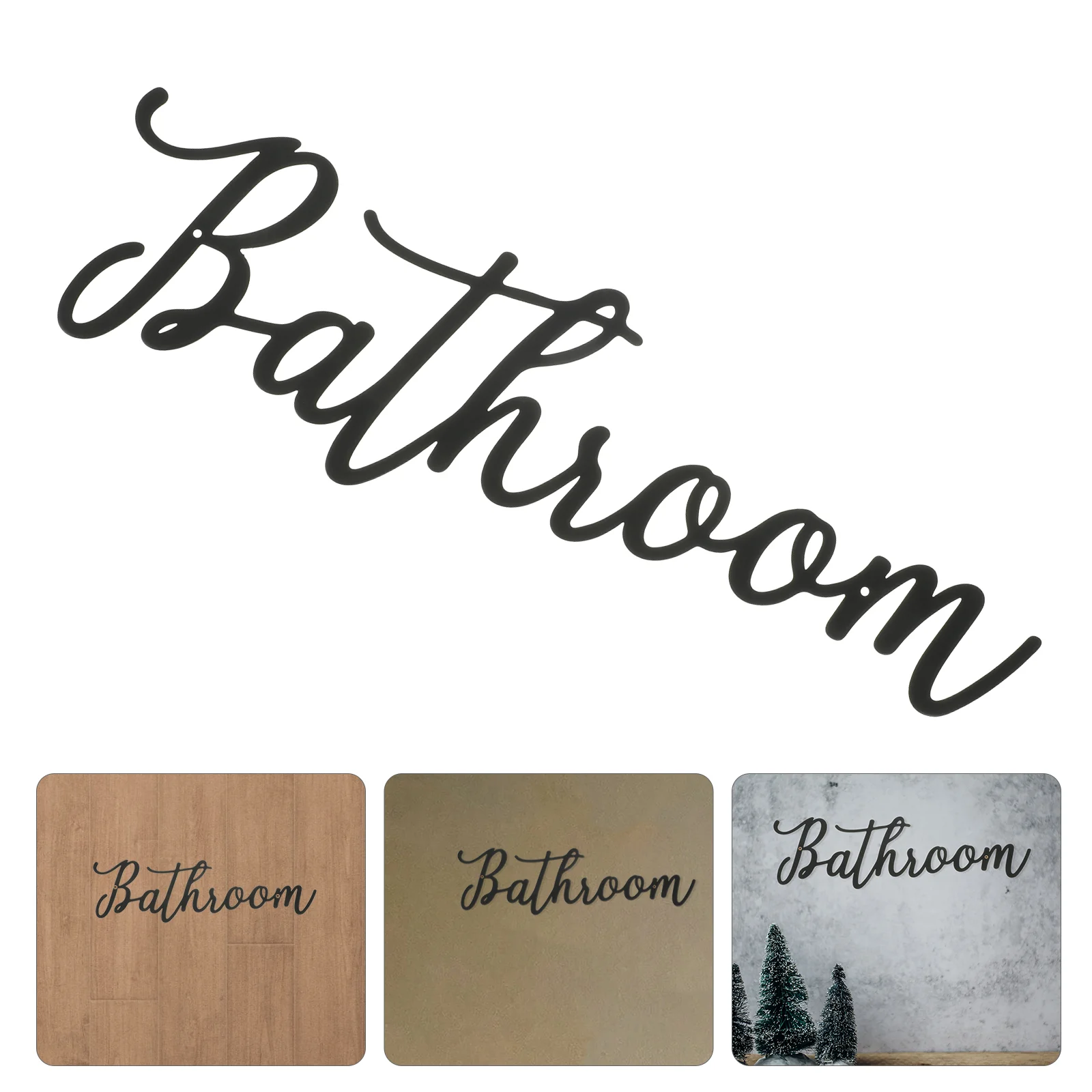 Bathroom Door Signs Rustic Wall Decor Restroom Funny Metal Letters Black Home Country Furniture
Bathroom Door Signs Rustic Wall Decor Restroom Funny Metal Letters Black Home Country Furniture
