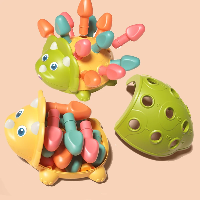 Little Hedgehog Put Together Building Blocks Baby Early Education Thinking Educational Toys 1-2 Years Old Children Pull Radish
Little Hedgehog Put Together Building Blocks Baby Early Education Thinking Educational Toys 1-2 Years Old Children Pull Radish