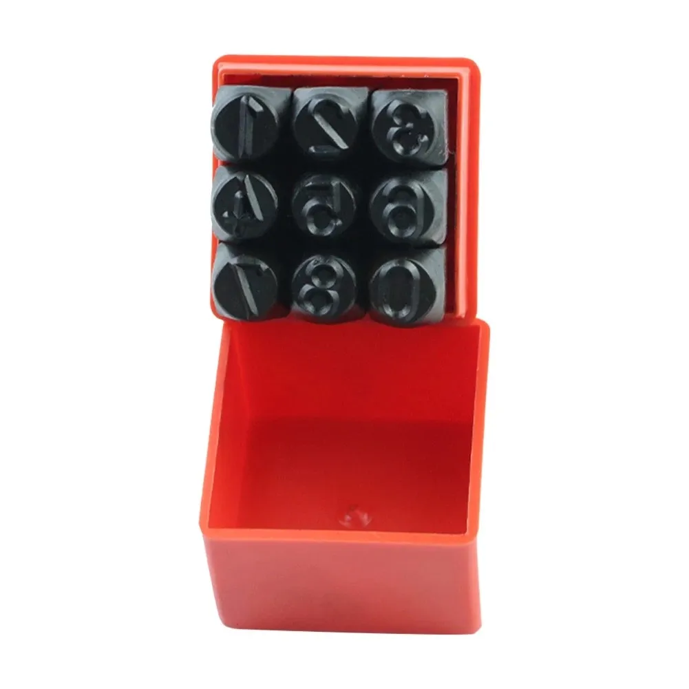 9 Pcs Punch Leather Craft Tools 2/2.5/3/4/5/6/8mm Punching Hand Leather DIY Tool Carving Seal Carbon Steel Home Improvement Tool
9 Pcs Punch Leather Craft Tools 2/2.5/3/4/5/6/8mm Punching Hand Leather DIY Tool Carving Seal Carbon Steel Home Improvement Tool