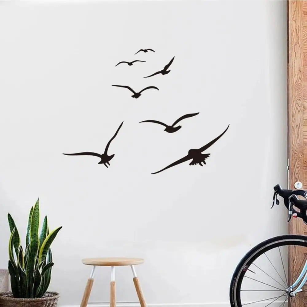 A Flock Of Seabirds Wall Stickers Living Room Bedroom Home Background DIY Decoration Mural Art Decals Carved Wallpaper
A Flock Of Seabirds Wall Stickers Living Room Bedroom Home Background DIY Decoration Mural Art Decals Carved Wallpaper