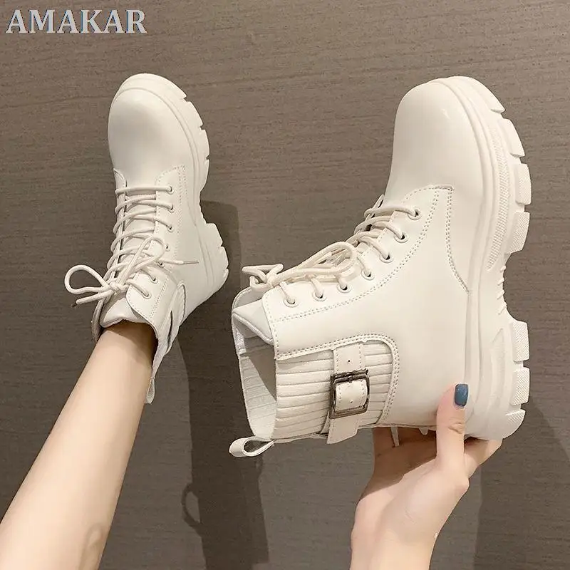 Round Ankle Woman PU Boots Comfortable Soft Elastic Shoes Fashion Winter Boots Zapatillas Mujer
Round Ankle Woman PU Boots Comfortable Soft Elastic Shoes Fashion Winter Boots Zapatillas Mujer