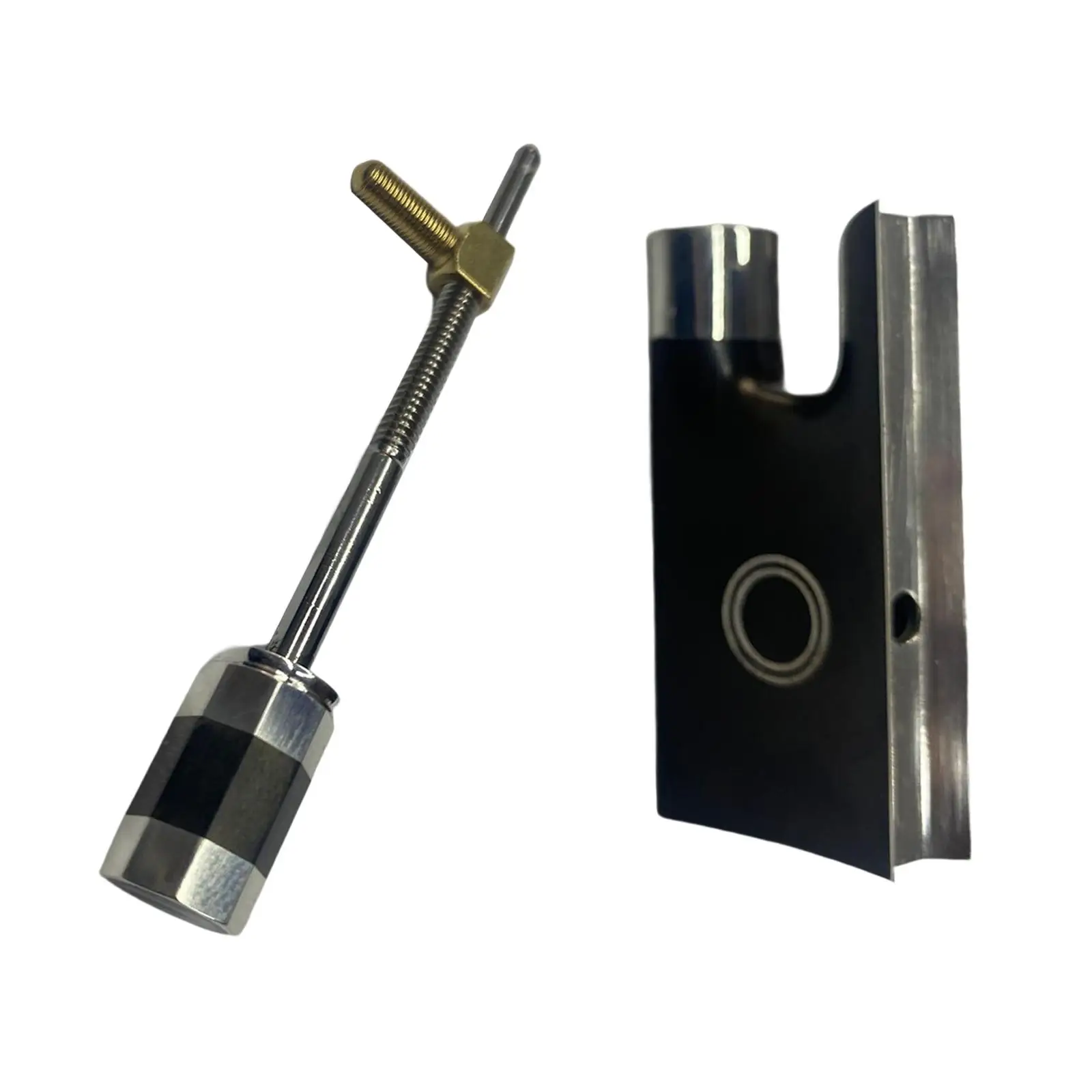 Violin Bow Frog W/ Screw Ebony Mount Bow Frog for Parts Accessories Musical Instrument
Violin Bow Frog W/ Screw Ebony Mount Bow Frog for Parts Accessories Musical Instrument