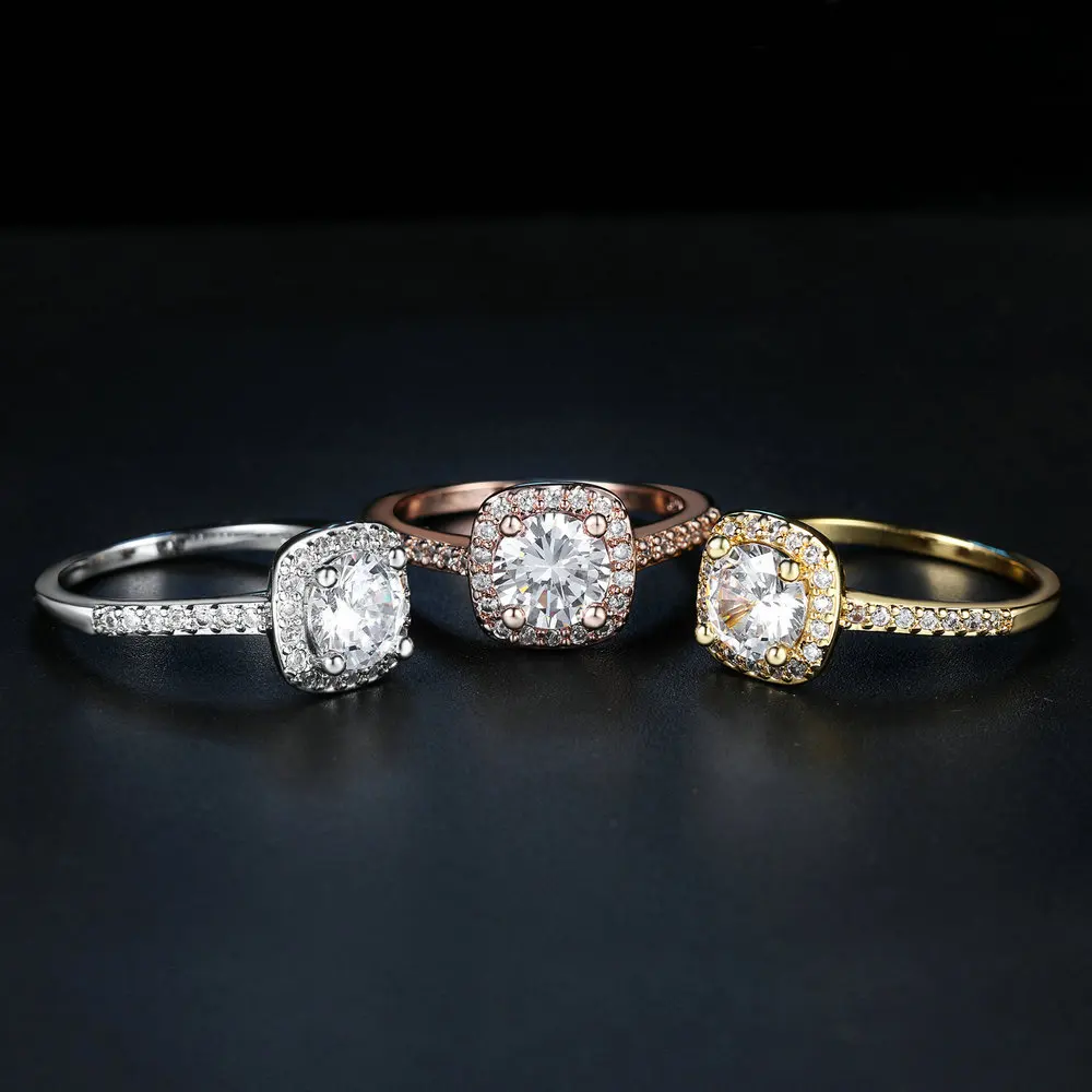 Ailodo Classic Engagement Wedding Rings For Women Luxury Cubic Zirconia Party Rings Fashion Jewelry Girls Gift 2022
Ailodo Classic Engagement Wedding Rings For Women Luxury Cubic Zirconia Party Rings Fashion Jewelry Girls Gift 2022