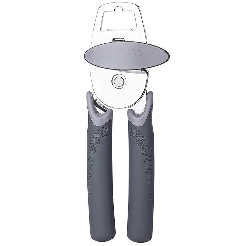 Can Opener Handheld, 3 in 1 Manual Can Opener Multifunctional Heavy Duty Handheld Can Openers with Comfy Grip, Gray
Can Opener Handheld, 3 in 1 Manual Can Opener Multifunctional Heavy Duty Handheld Can Openers with Comfy Grip, Gray