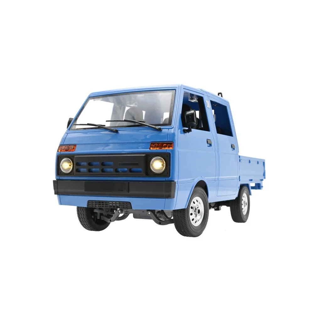 Wpl Naughty Dragon D321:10 Full Proportion Tianjin Dafa T110 Rear Drive Double Row Cargo Card Children's Remote Control Toys
Wpl Naughty Dragon D321:10 Full Proportion Tianjin Dafa T110 Rear Drive Double Row Cargo Card Children's Remote Control Toys