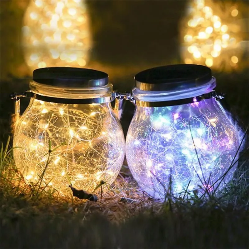 Solar Lamp Hang Lawn Solar Glass Crack Ball Led Garden Light Outdoors IP65 Waterproof Solar Night Light for Garden Decoration
Solar Lamp Hang Lawn Solar Glass Crack Ball Led Garden Light Outdoors IP65 Waterproof Solar Night Light for Garden Decoration