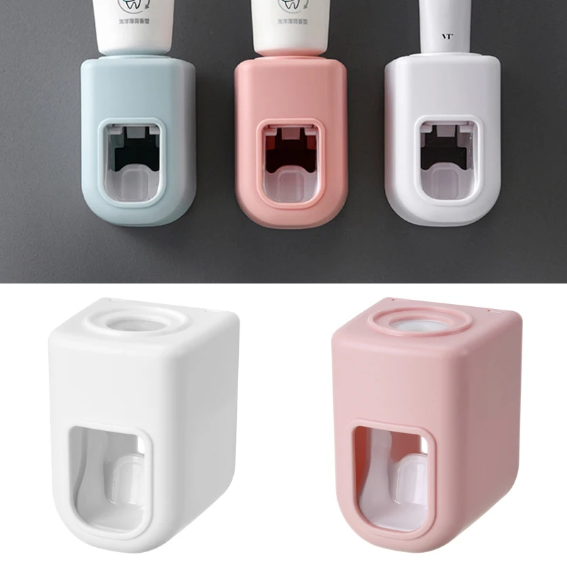 1PCS Durable Rounded Corner Toothpaste Dispenser Wall-mounted Squeezing Toothpaste Nail-free Automatic Toothpaste Dispenser
1PCS Durable Rounded Corner Toothpaste Dispenser Wall-mounted Squeezing Toothpaste Nail-free Automatic Toothpaste Dispenser