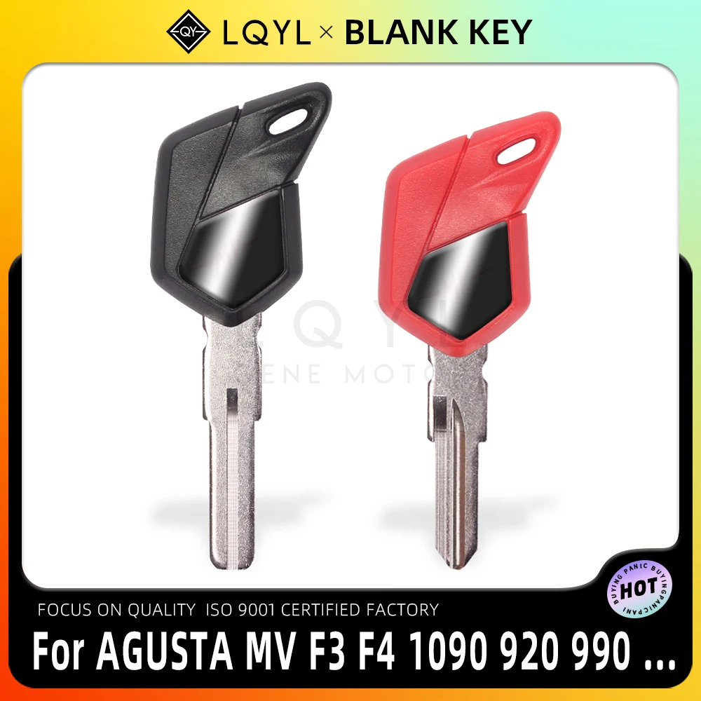 

LQYL Blank Key Motorcycle Replace Uncut Keys For MV AGUSTA BRUTALE 1000 RR SERIE ORO 1090 R 675 800 ROSSO SCS 920 RUSH DRAGSTER