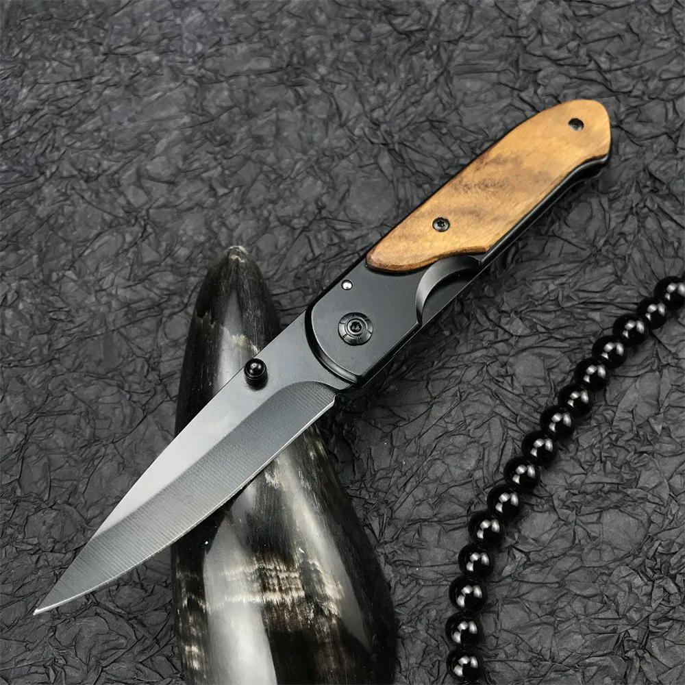 Pocket Mini B.M DA44 OEM Folding Knife Titanium Finish Blade Wood Handle Outdoor Camping Hunter Tactical Survival EDC Multi Tool
Pocket Mini B.M DA44 OEM Folding Knife Titanium Finish Blade Wood Handle Outdoor Camping Hunter Tactical Survival EDC Multi Tool
