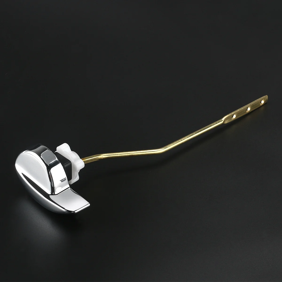 Side Mount Toilet Handle Lever Universal Toilet Tank Flush Lever Handle for Most Toilets Tanks ( Silver+ Golden )
Side Mount Toilet Handle Lever Universal Toilet Tank Flush Lever Handle for Most Toilets Tanks ( Silver+ Golden )