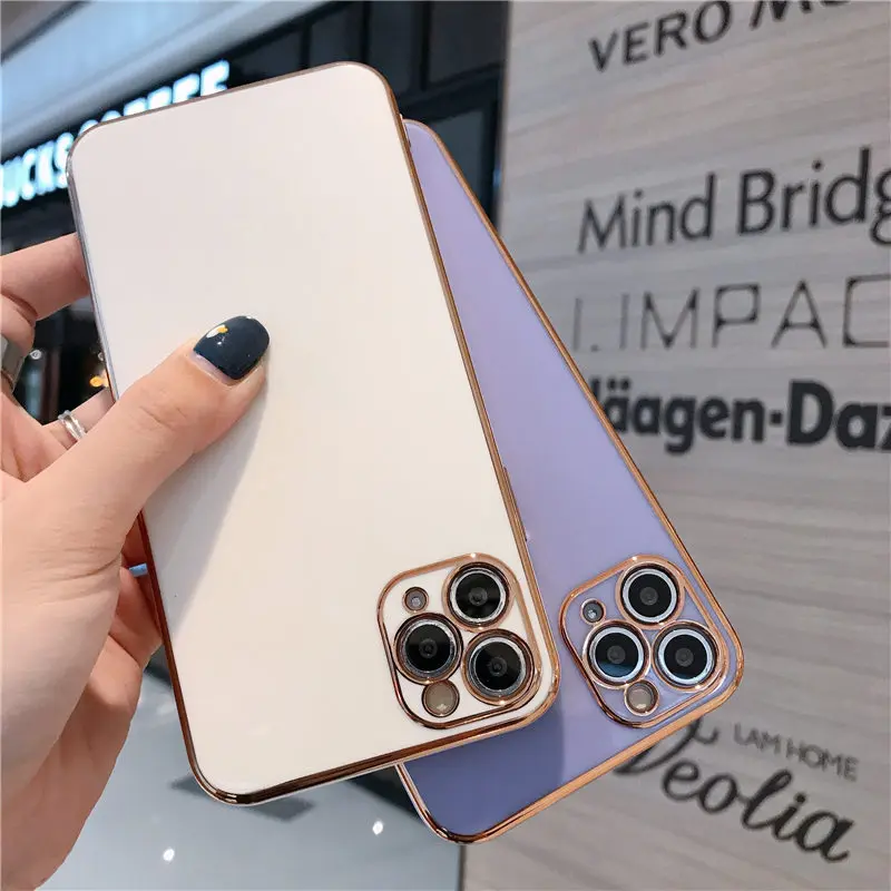 JOME Luxury Gold Plated Electroplated Case For iPhone 11 13 Pro Max 8 Plus XR XS X Silicone Lens Protection 12 Pro Max SE 2020
JOME Luxury Gold Plated Electroplated Case For iPhone 11 13 Pro Max 8 Plus XR XS X Silicone Lens Protection 12 Pro Max SE 2020